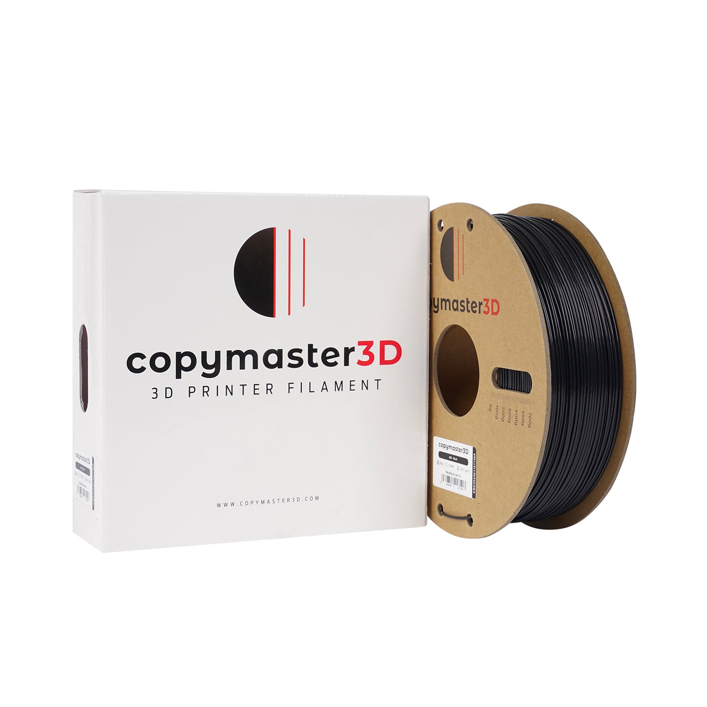 Copymaster3D ABS Filament - 1.75mm - 800G - Black