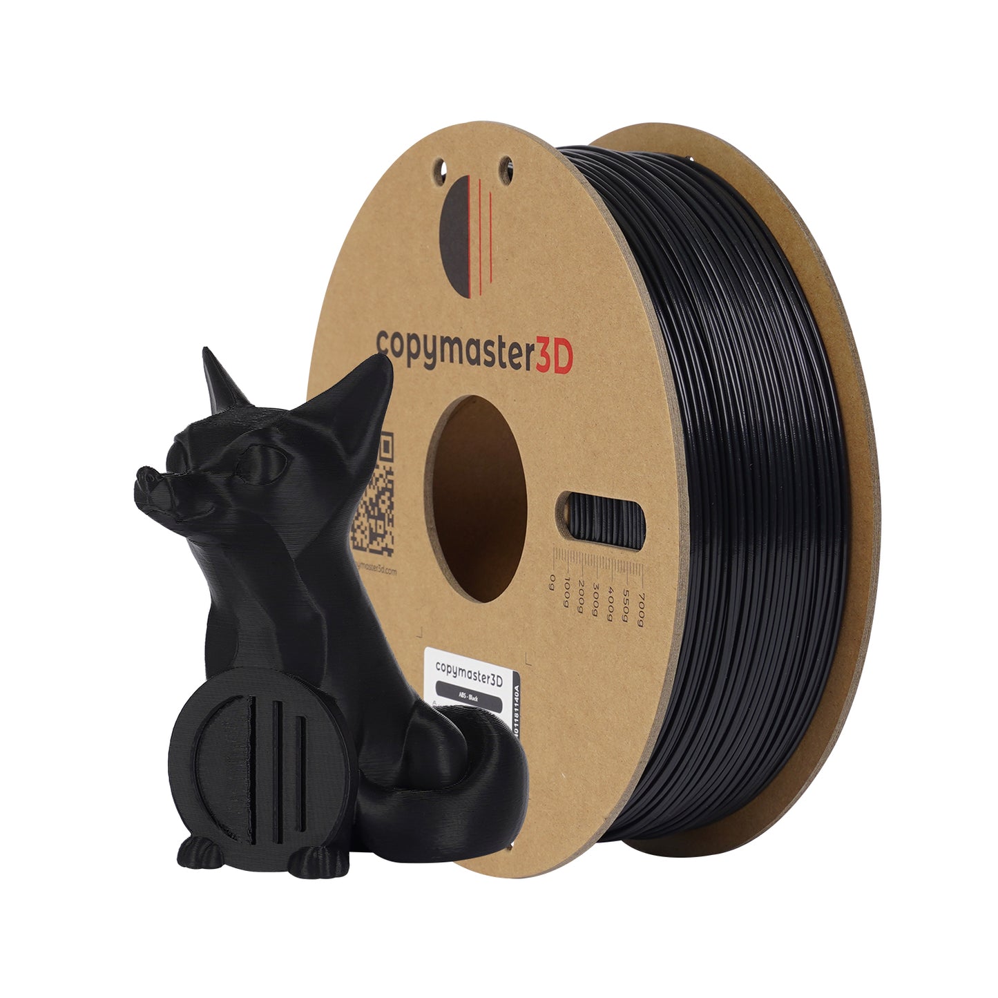 Copymaster3D ABS Filament - 1.75mm - 800G - Black
