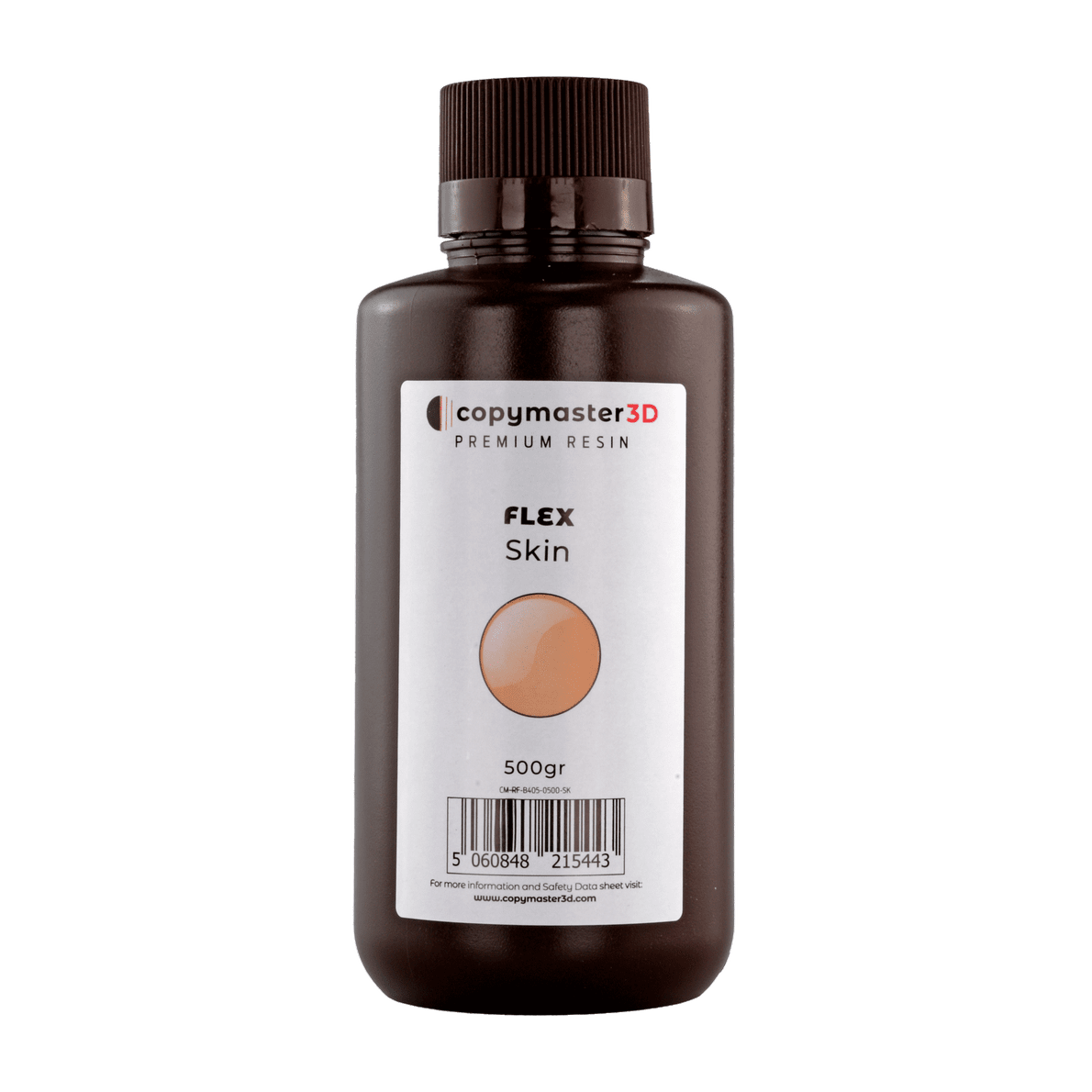 Copymaster3D Flexible UV 3D Printer Resin - 500ML Skin