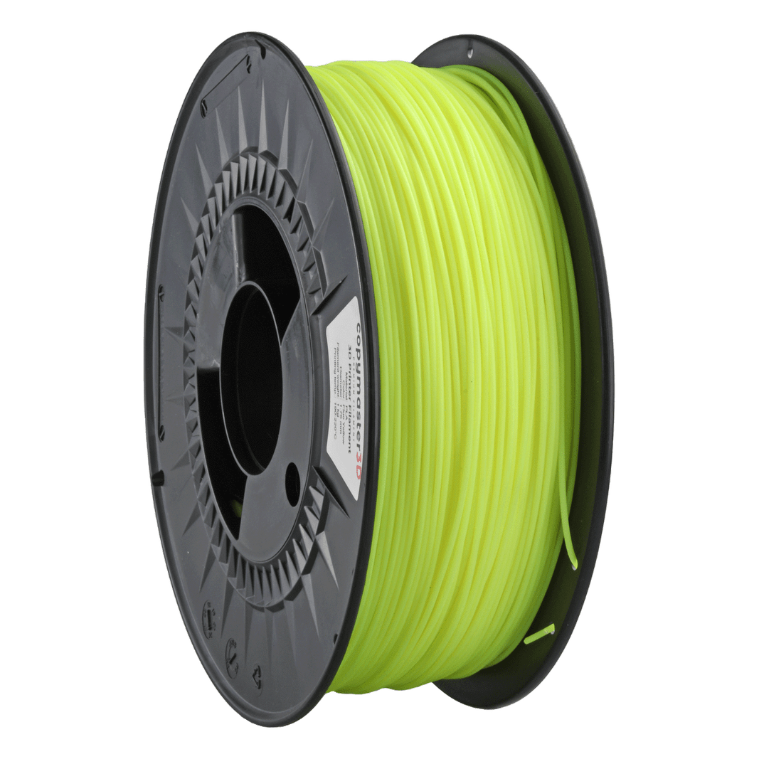Copymaster3D Premium PLA Filament 1.75mm 1KG Fluorescent Yellow