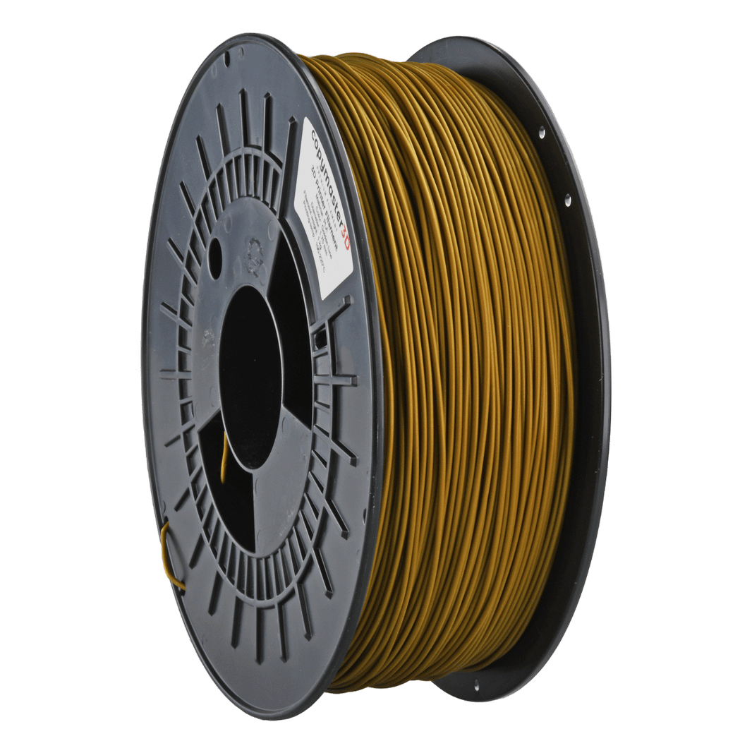 Copymaster3D Premium PLA Filament 1.75mm 1KG Golden Line