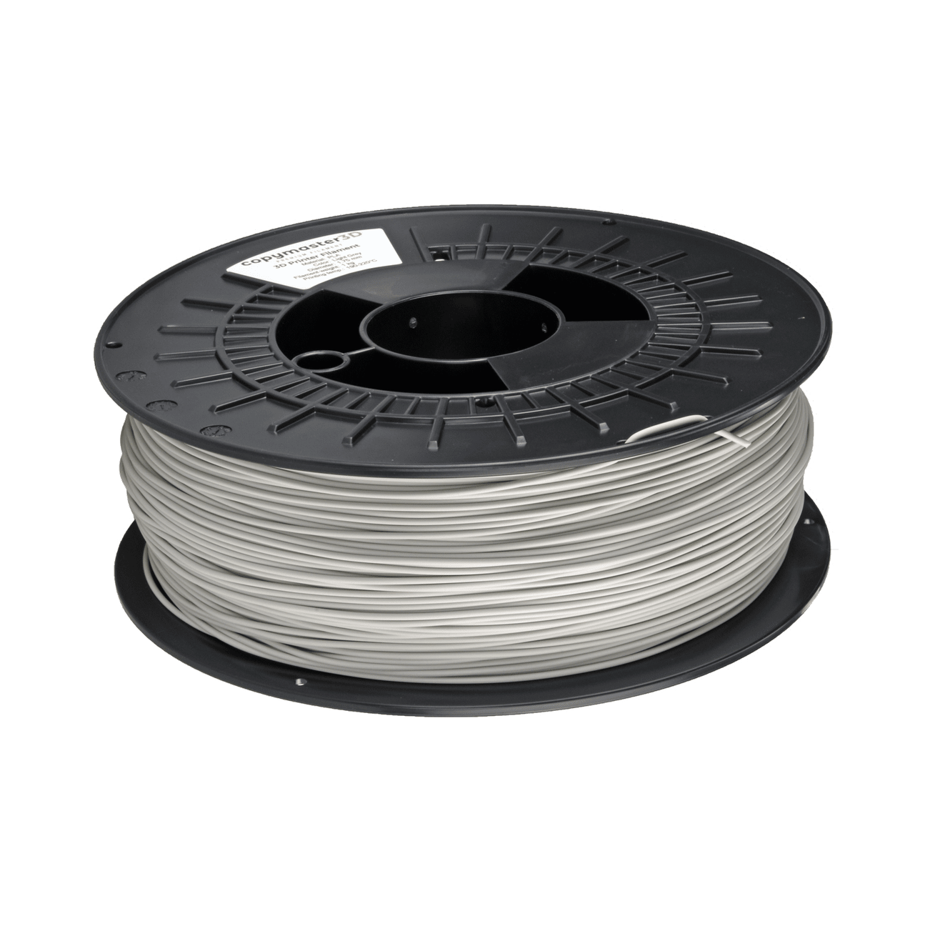 Copymaster3D Premium PLA Filament 1.75mm 1KG Light Grey