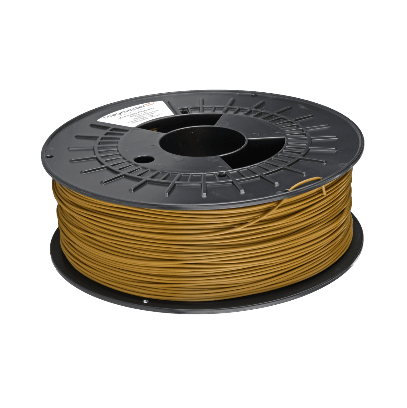 Copymaster3D Premium PLA Filament 1.75mm 1KG Military Khaki