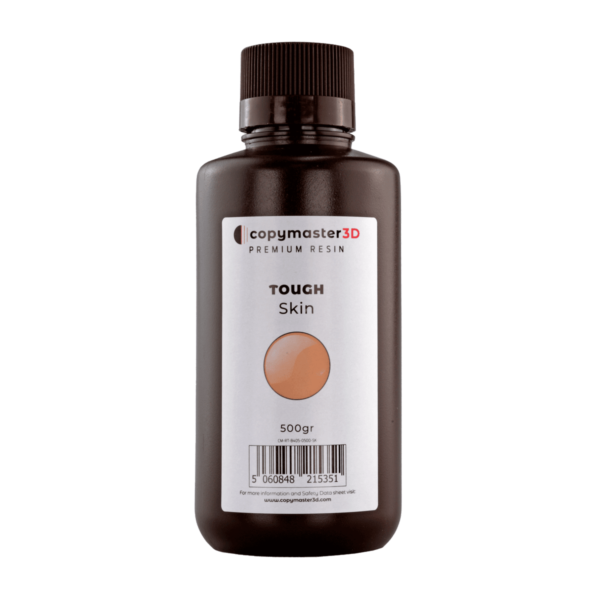 Copymaster3D Tough UV 3D Printer Resin - 500ML Skin