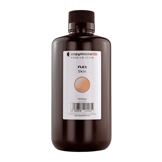 Copymaster3D Flexible UV 3D Printer Resin - 1000ML Skin