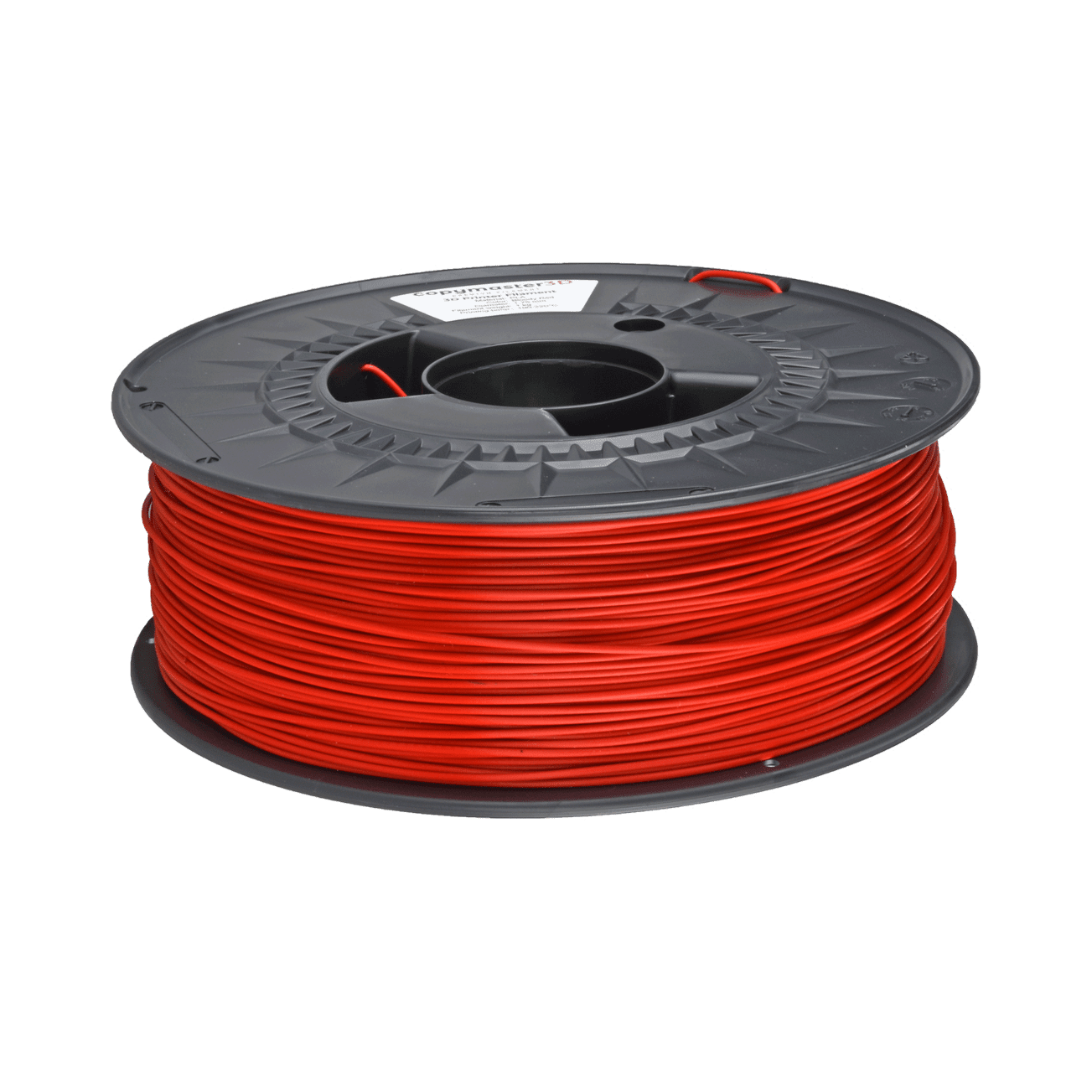 Copymaster3D Premium PLA Filament 1.75mm 1KG Bloody Red
