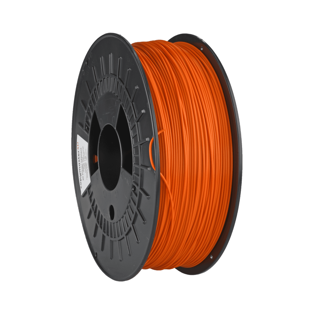 Copymaster3D Premium PLA Filament 1.75mm 1KG Carrot Orange