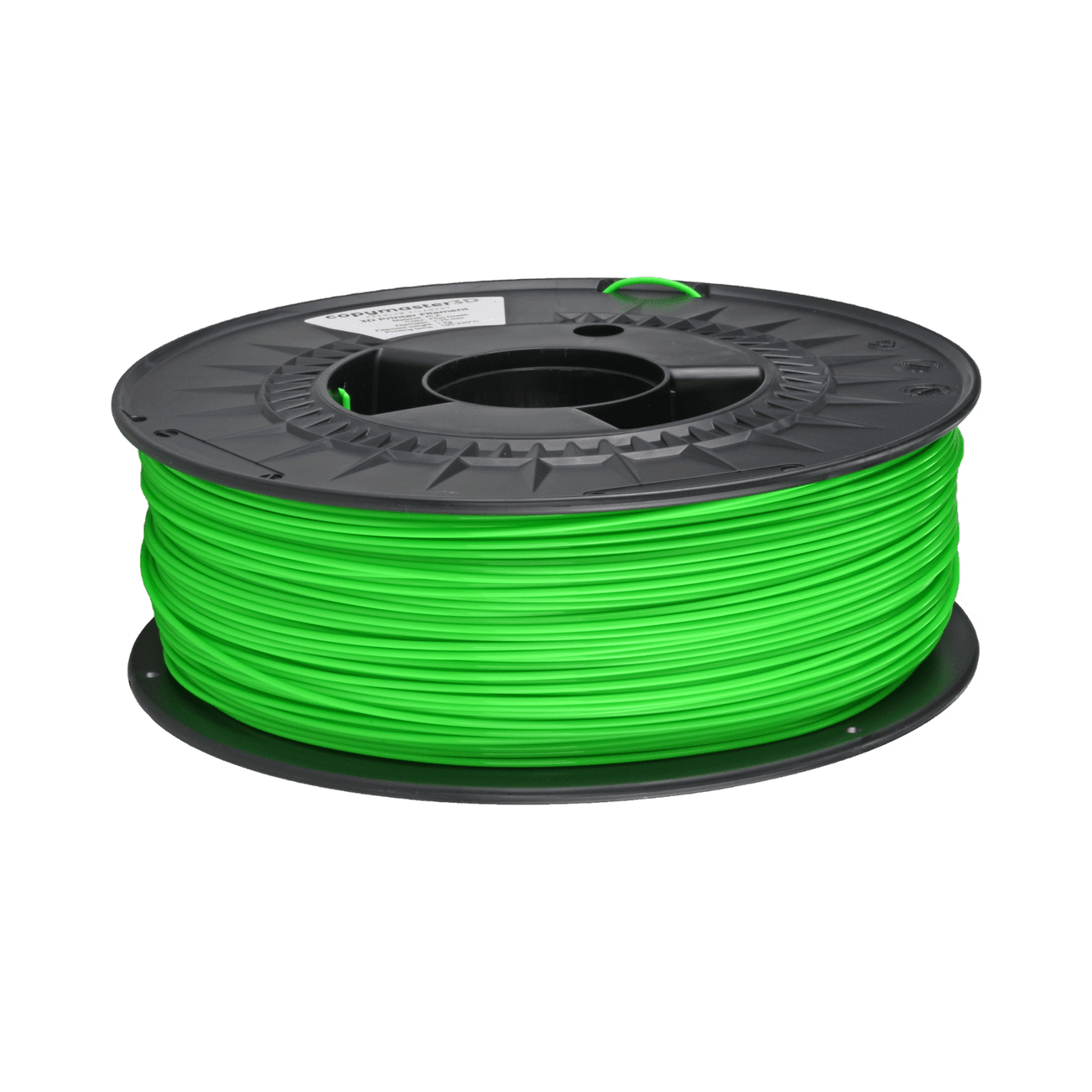 Copymaster3D Premium PLA Filament 1.75mm 1KG Fluorescent Green