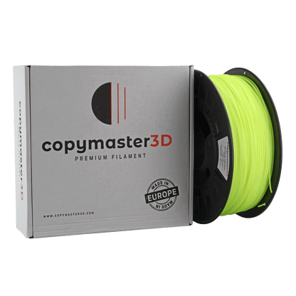 Copymaster3D Premium PLA Filament 1.75mm 1KG Fluorescent Yellow