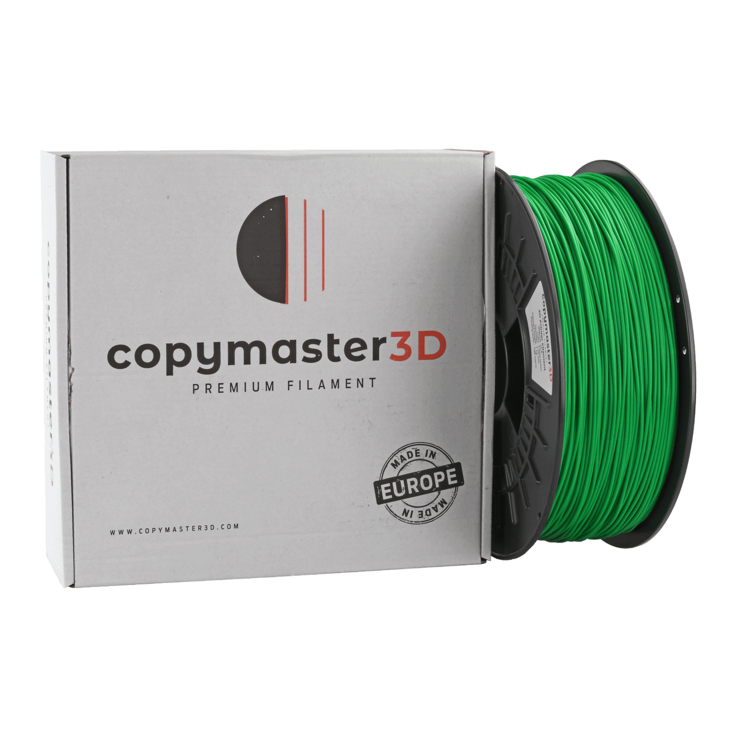 Copymaster3D Premium PLA Filament 1.75mm 1KG Forest Green