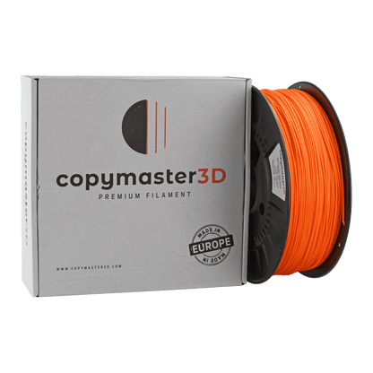 Copymaster3D Premium PLA Filament 1.75mm 1KG Lion Orange