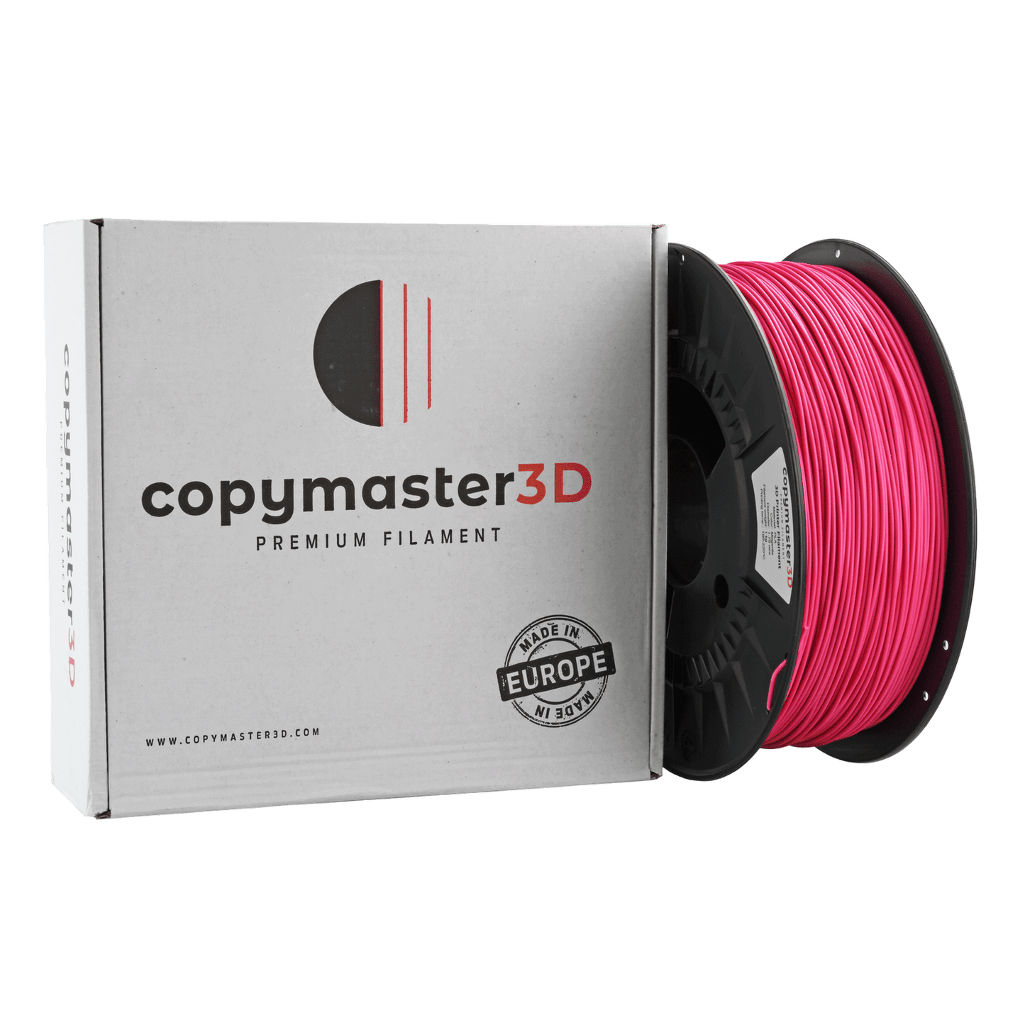 Copymaster3D Premium PLA Filament 1.75mm 1KG Magenta
