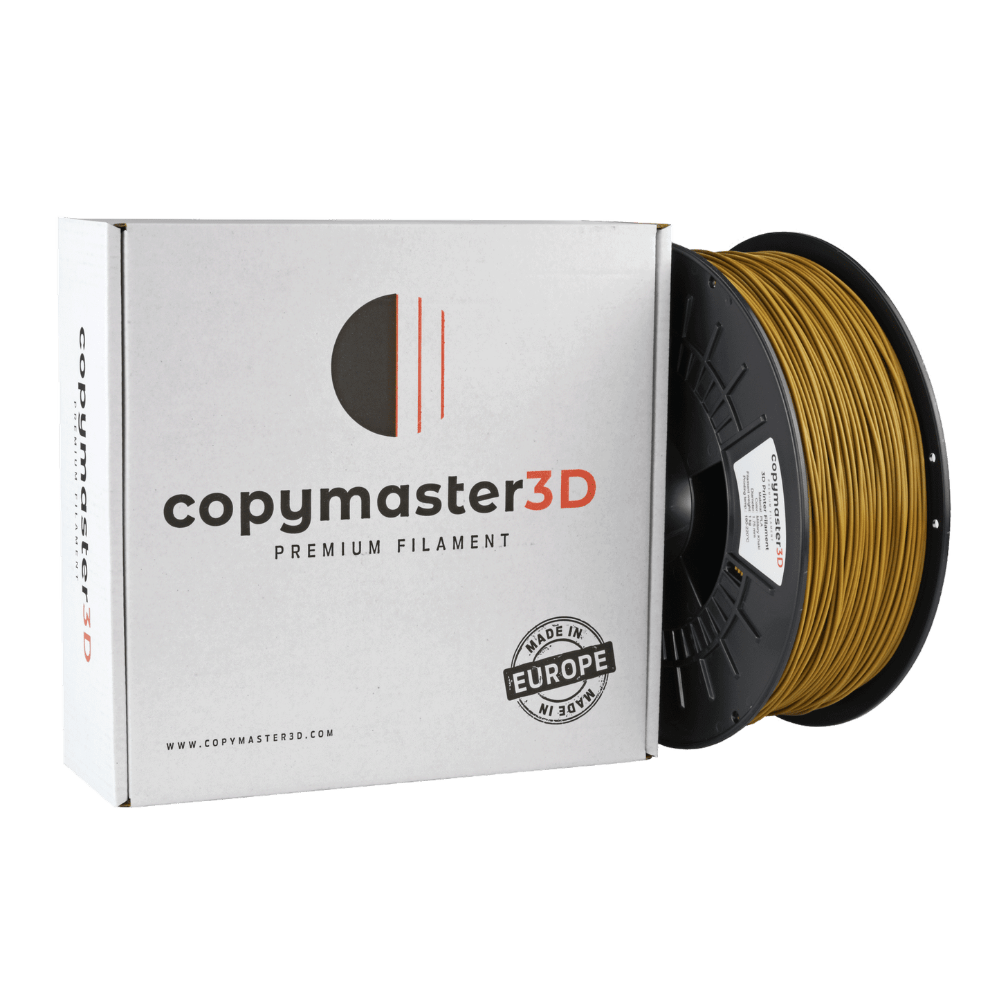 Copymaster3D Premium PLA Filament 1.75mm 1KG Military Khaki
