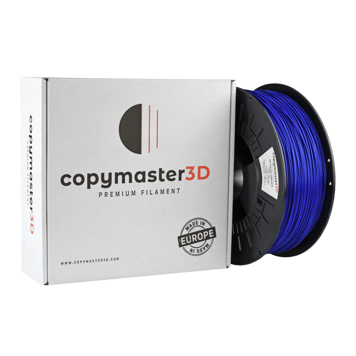 Copymaster3D Premium PLA Filament 1.75mm 1KG Navy Blue