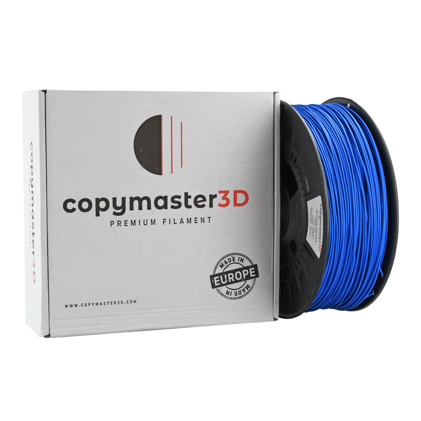 Copymaster3D Premium PLA Filament 1.75mm 1KG Pacific Blue