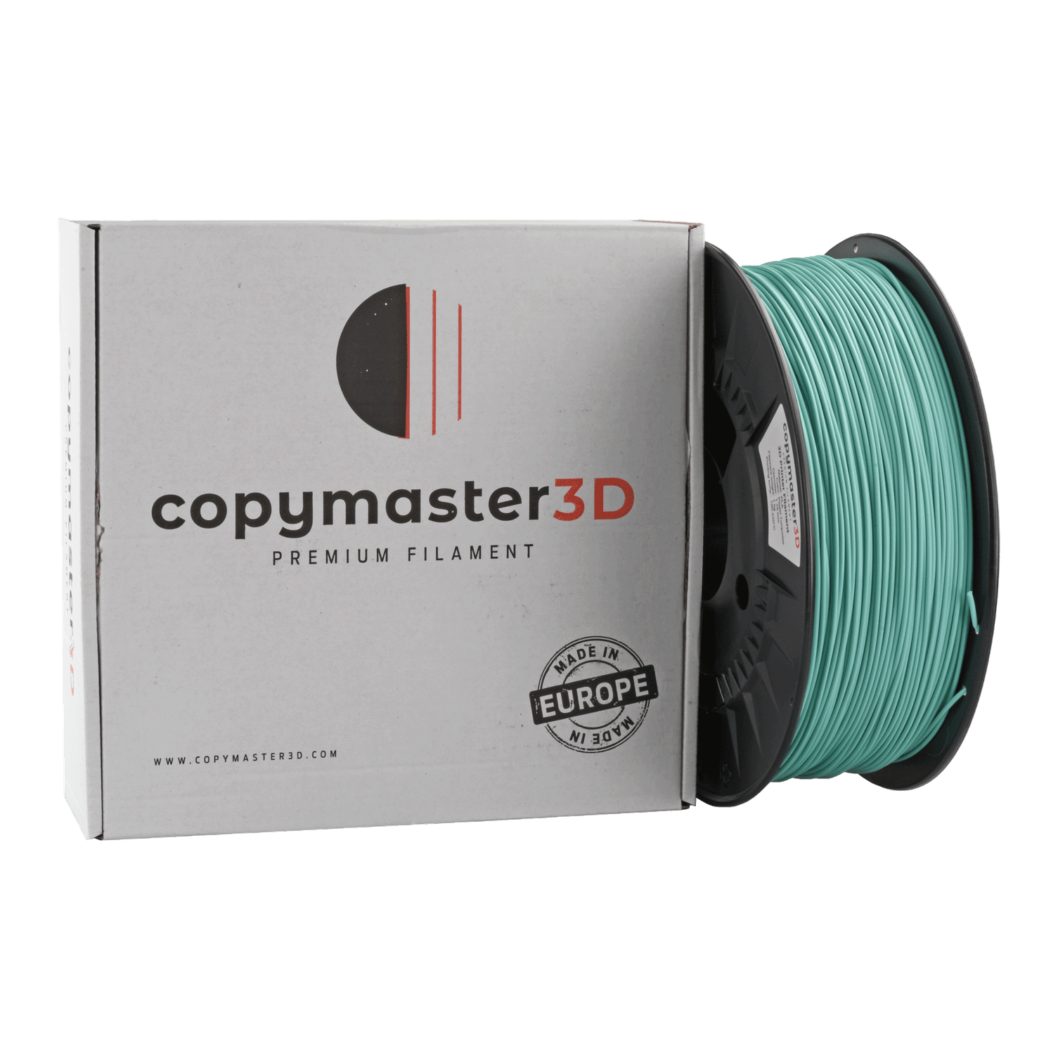 Copymaster3D Premium PLA Filament 1.75mm 1KG Pastel Turquoise