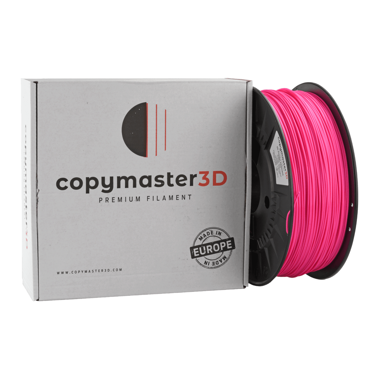 Copymaster3D Premium PLA Filament 1.75mm 1KG Pink Panther