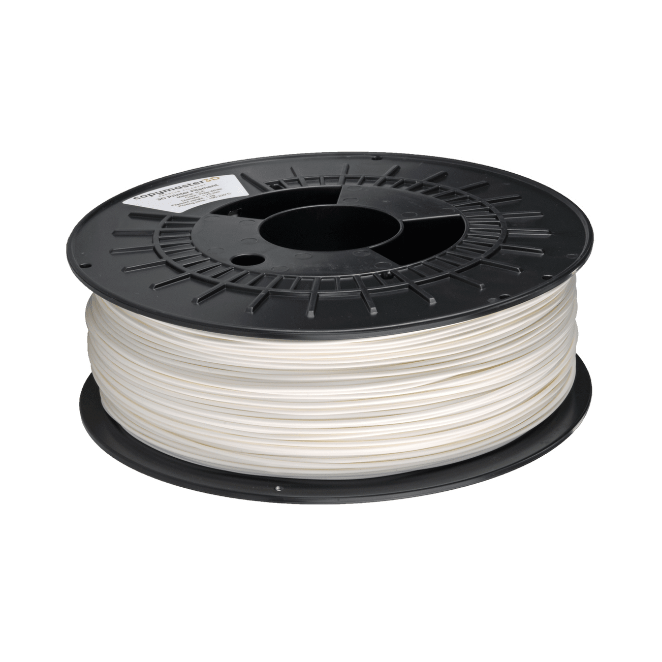 Copymaster3D Premium PLA Filament 1.75mm 1KG Polar White
