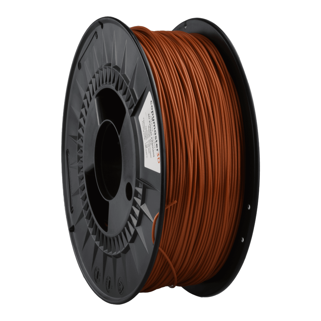 Copymaster3D Premium PLA Filament 1.75mm 1KG Rust Copper